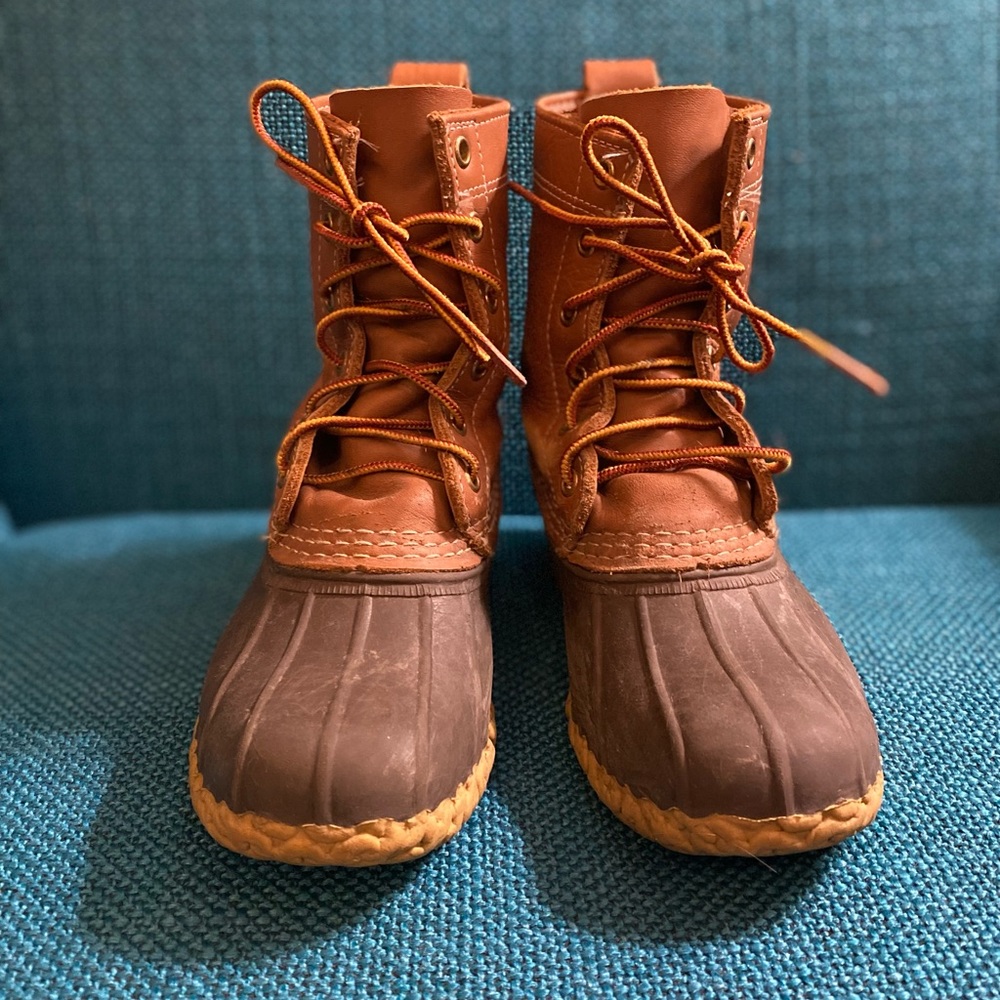 KIDS SIZE 2 LL BEAN BOOTS